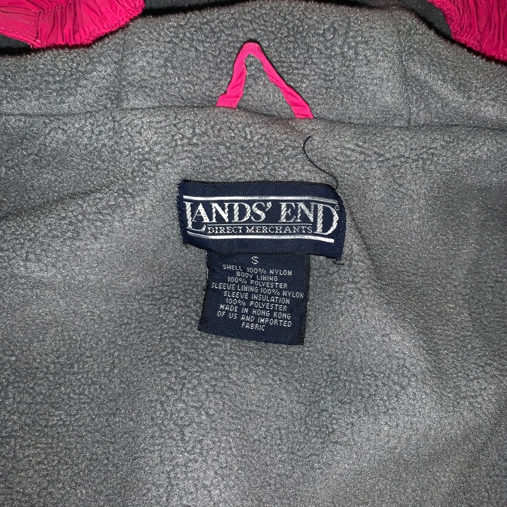Lands’end Kids Winter Coat S - Picture 5 of 8